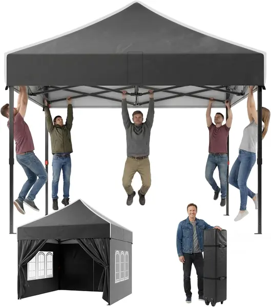 3x3m Schwerlast-Faltpavillon für Extremes Wetter