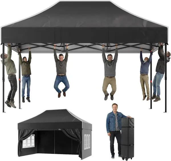 3x4.5m Schwerlast-Faltpavillon für Extremes Wetter