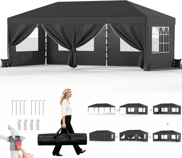 3x6m Faltpavillon
