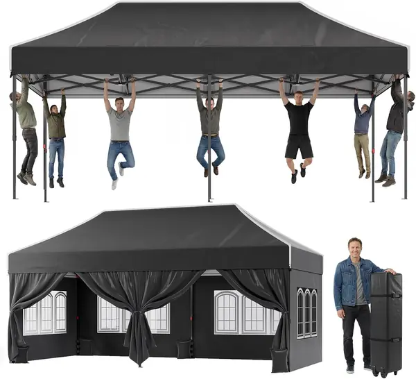 3x6m Schwerlast-Faltpavillon für Extremes Wetter