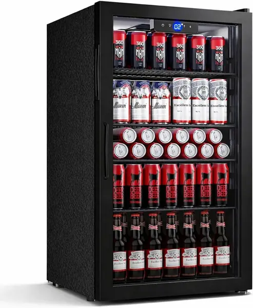 86L Getränkekühlschrank: Frostfrei, Extrem Leise &…