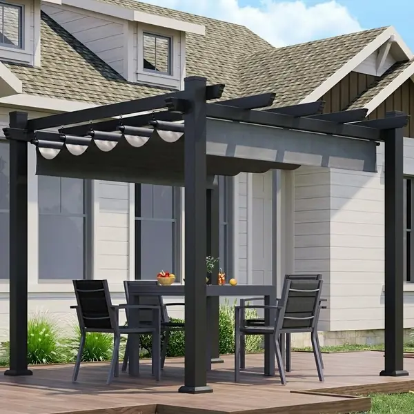 Aluminium Pavillon, 3 × 3 m, verstellbare…