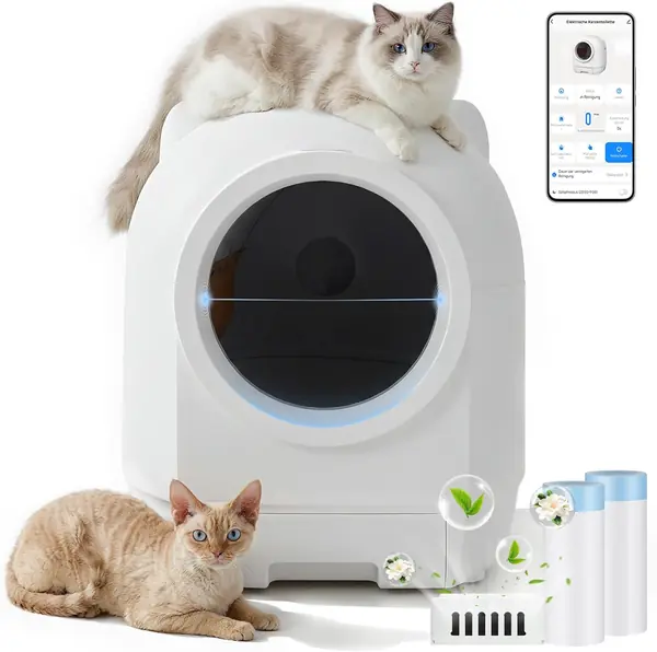 Elektrisches Katzenklo Selbstreinigend,