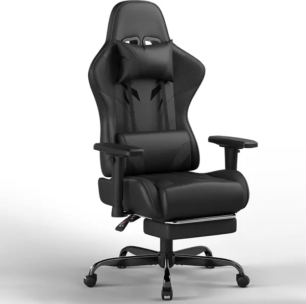 Gaming Stuhl mit 2D verstellbaren Armlehnen, Bürostuhl…