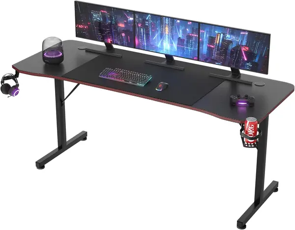 Gaming Tisch Groß, Gaming-Schreibtisch, Computertisch…