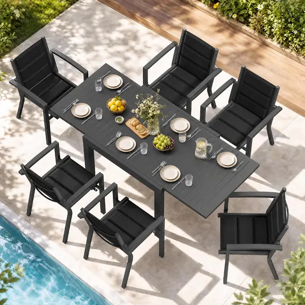 Gartenmöbel Set Aluminium Balkonmöbel Set Terrassenmöbel…