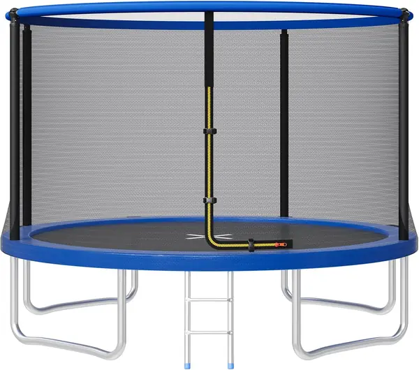 Gartentrampolin mit Schutznetz für Kinder…