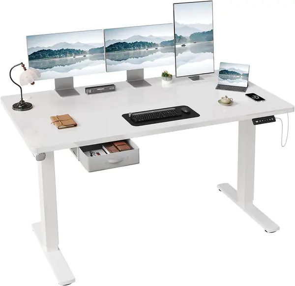 Höhenverstellbarer Elektrischer Stehtisch 160 x 80 cm mit…
