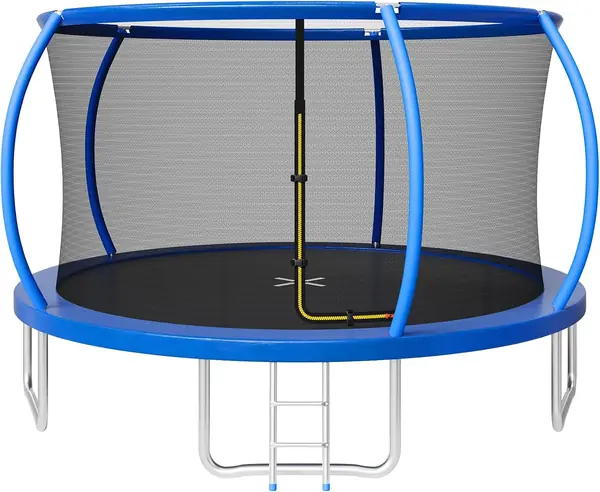 Trampolin Outdoor Ø 183/220/290/360 cm Komplettset mit…