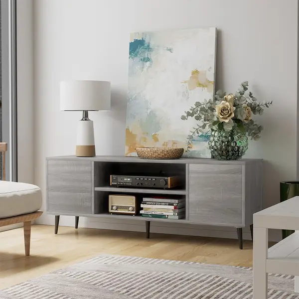 TV-Ständer für 165 cm (65 Zoll) Fernseher, moderner…