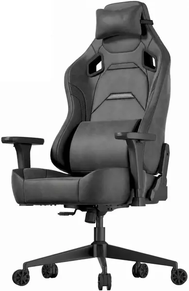 Veloursleder Gaming Stuhl,Bürostuhl Ergonomisch mit 3D…